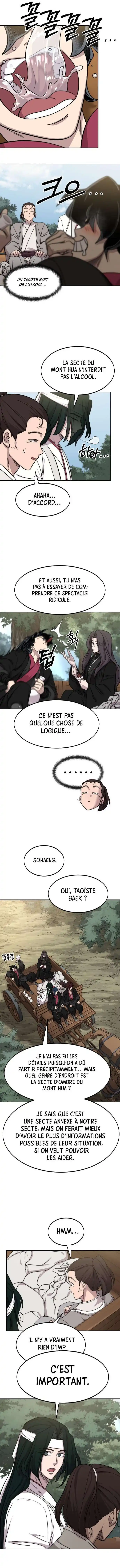 Return of the Mount Hua Sect 74 page 4