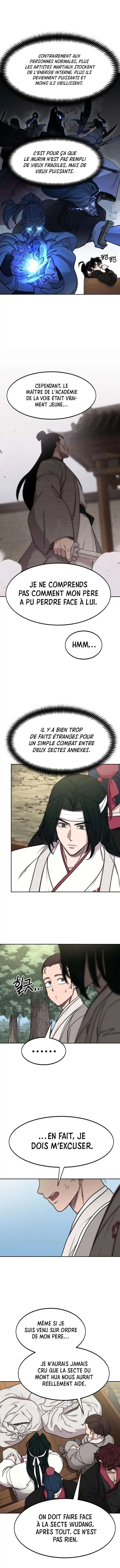 Return of the Mount Hua Sect 74 page 7