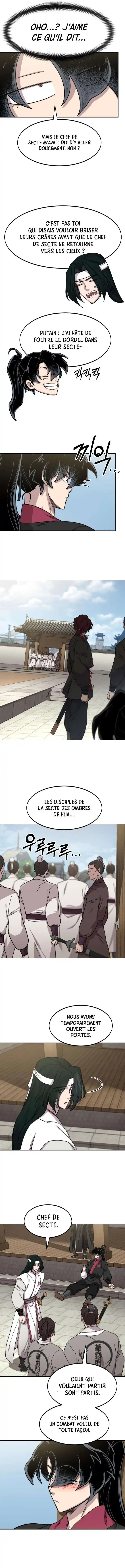 Return of the Mount Hua Sect 77 page 10