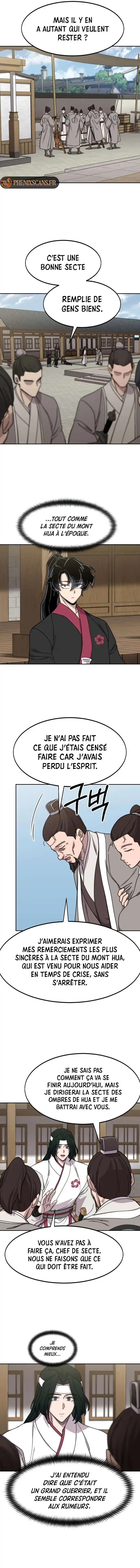Return of the Mount Hua Sect 77 page 11