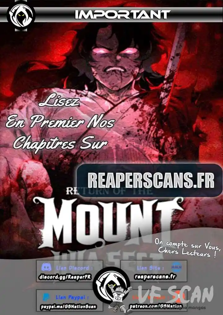 Return of the Mount Hua Sect 44 page 1