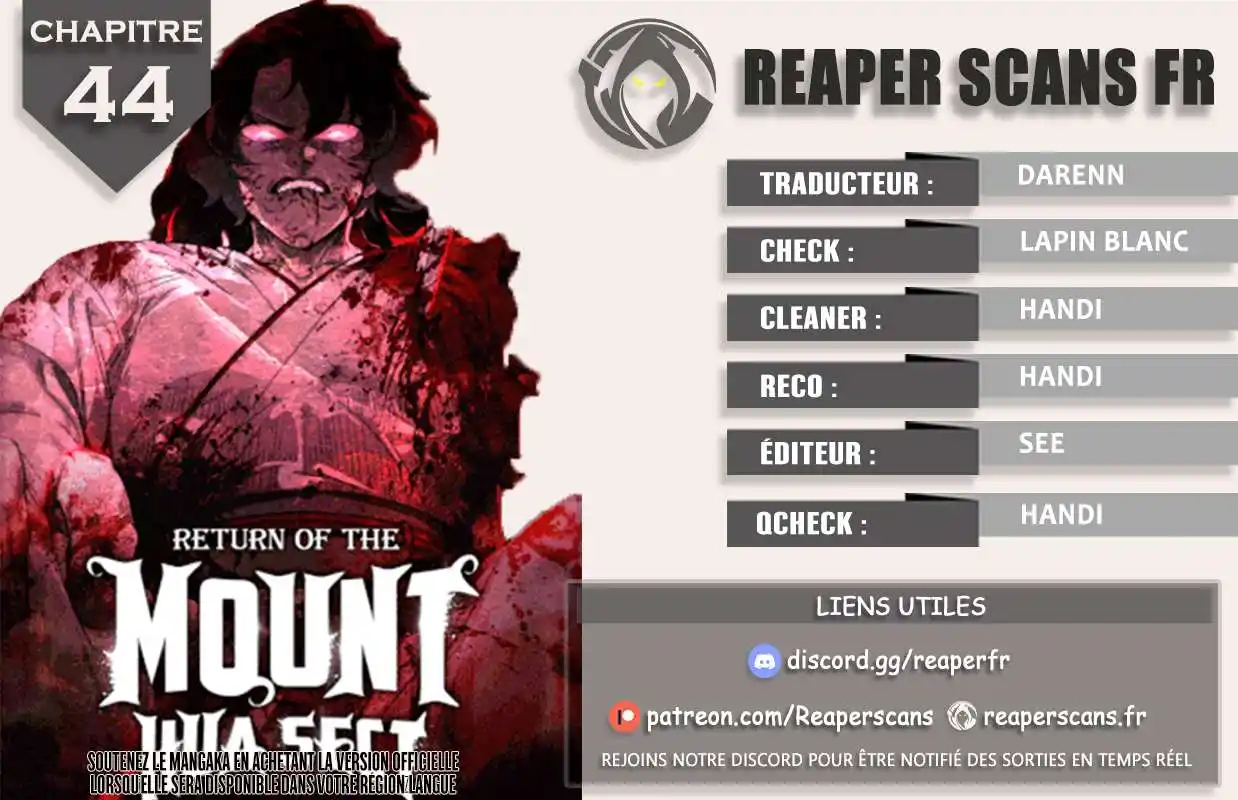 Return of the Mount Hua Sect 44 page 2