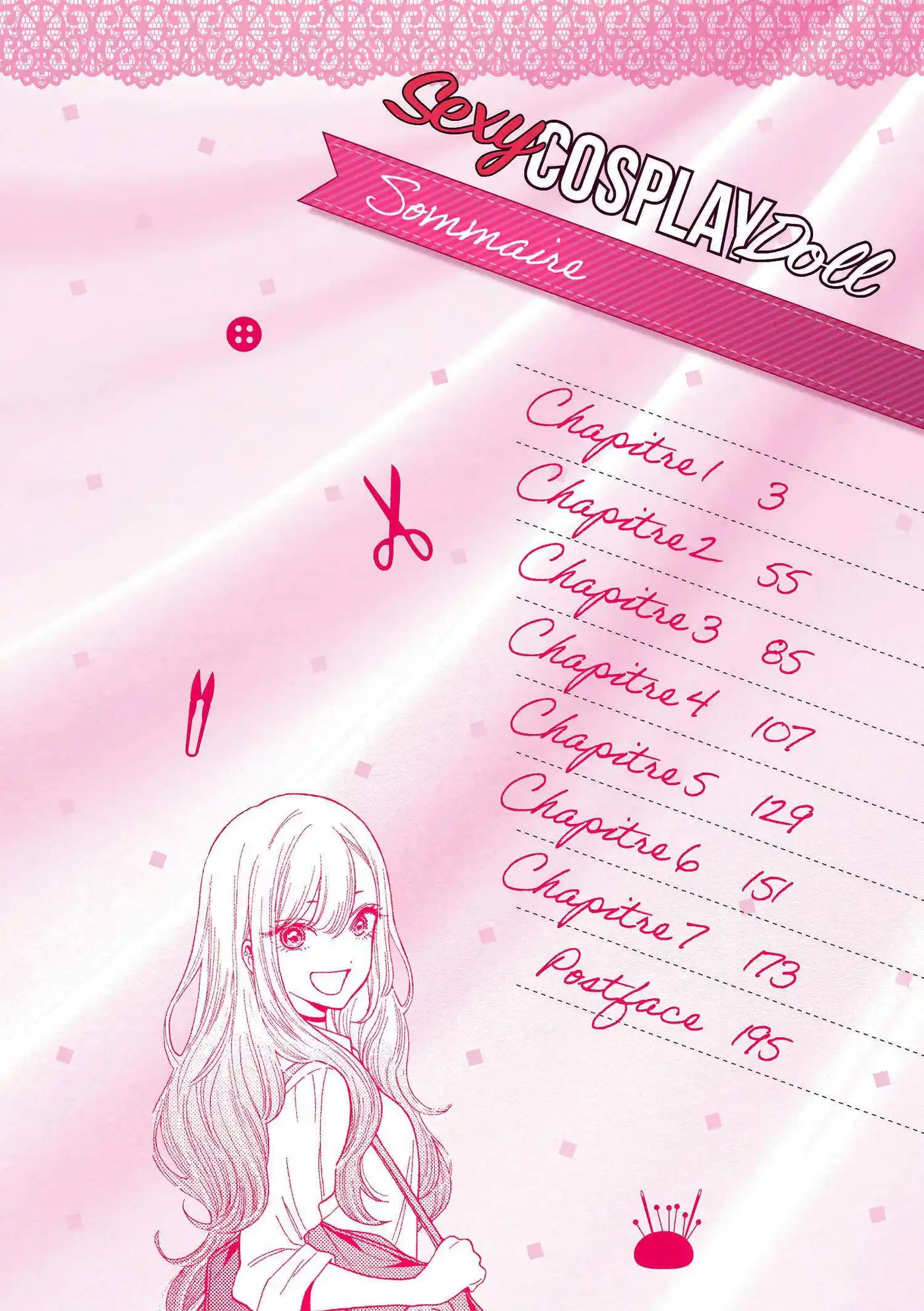 Sexy Cosplay Doll 1 page 4