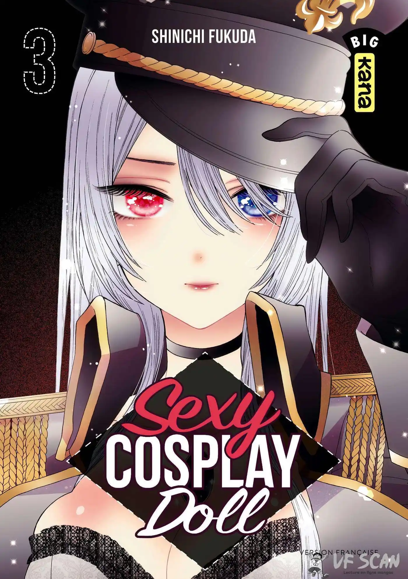 Sexy Cosplay Doll 3 page 1