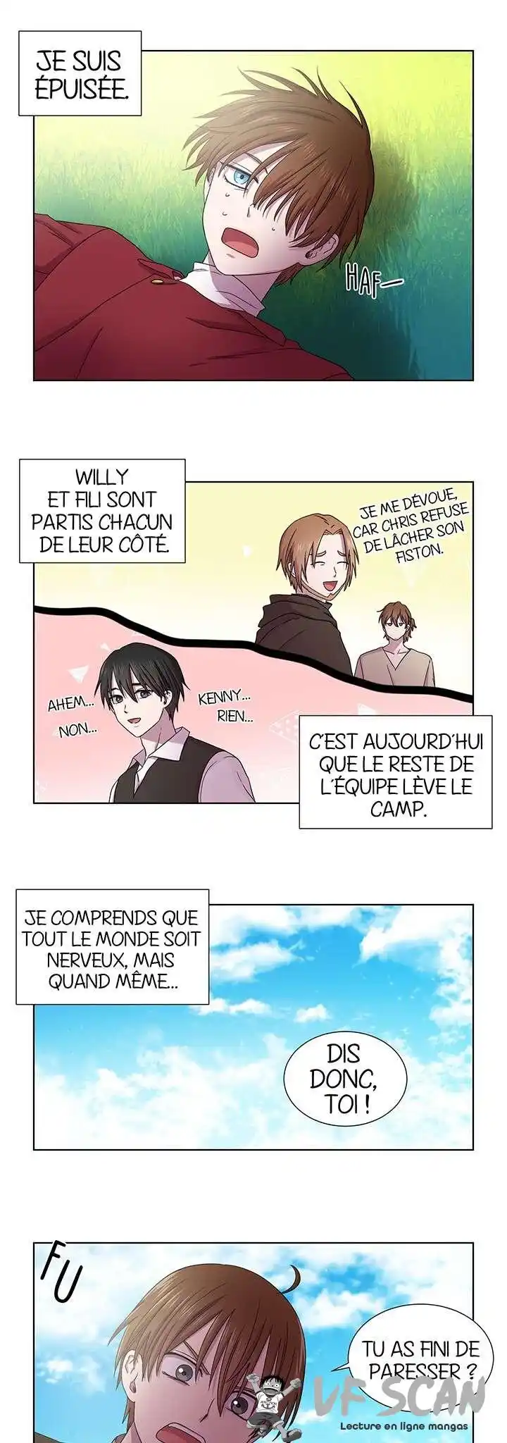 Ombres et Lumières 143 page 1