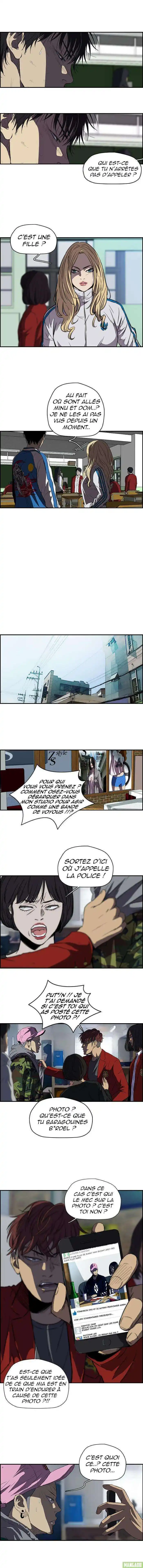 Wind Breaker (Jo Yong Seok) 113 page 3