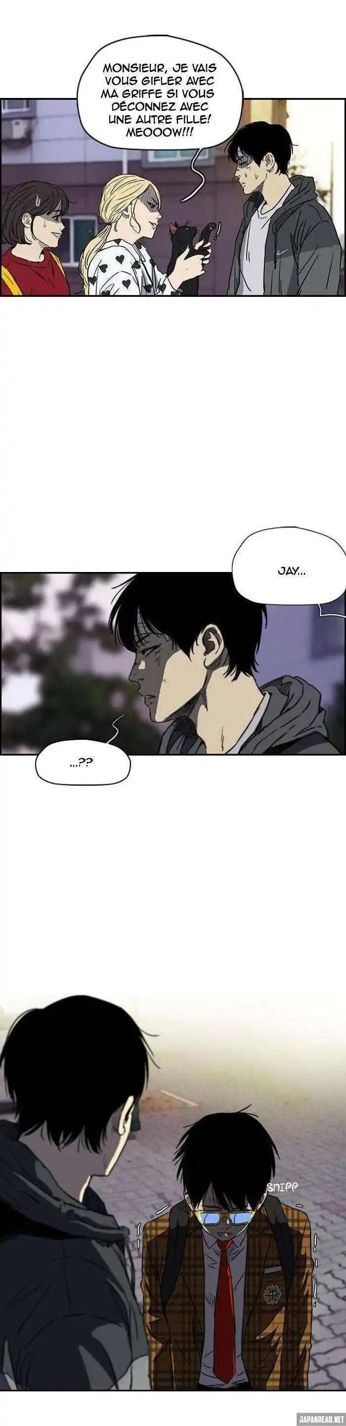 Wind Breaker (Jo Yong Seok) 167 page 9