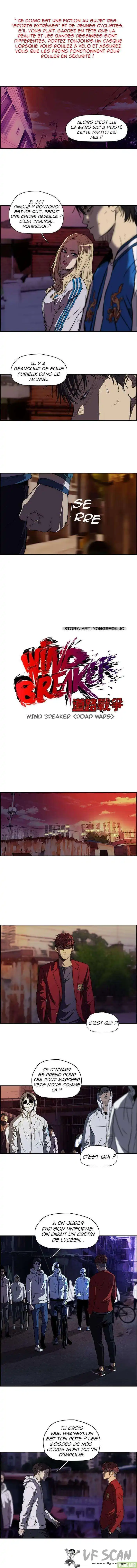 Wind Breaker (Jo Yong Seok) 115 page 1