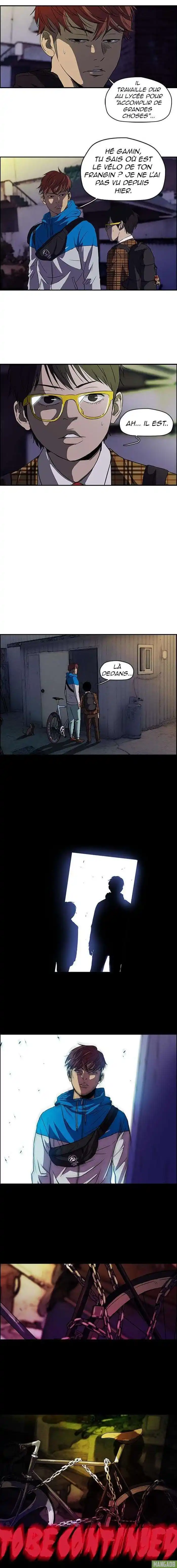 Wind Breaker (Jo Yong Seok) 91 page 8