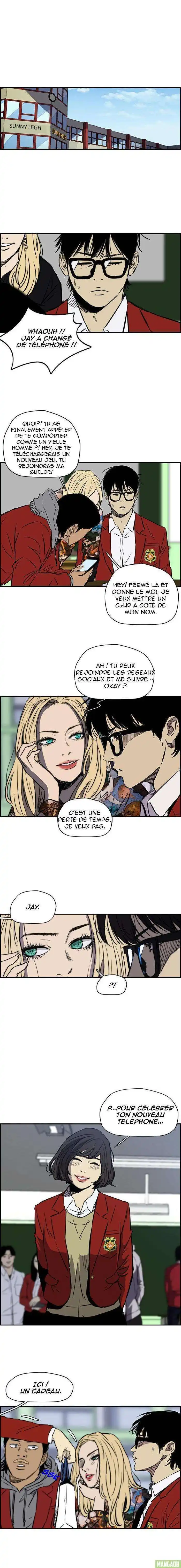 Wind Breaker (Jo Yong Seok) 135 page 3