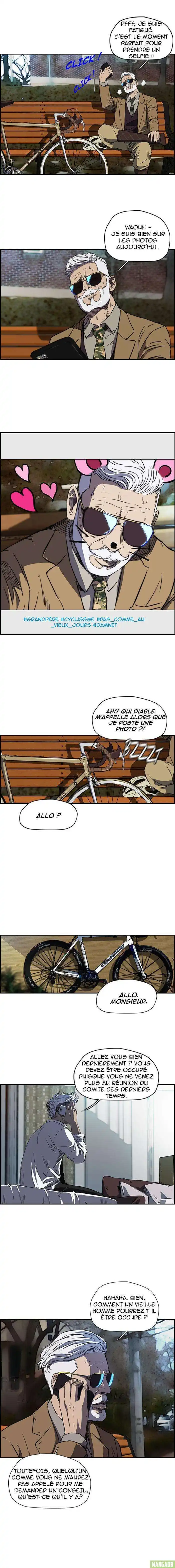 Wind Breaker (Jo Yong Seok) 135 page 7
