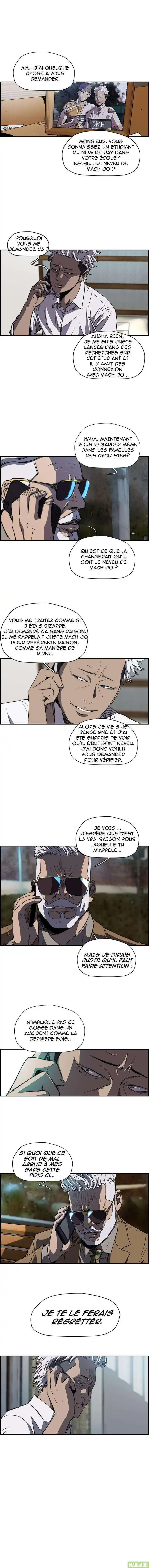 Wind Breaker (Jo Yong Seok) 135 page 8