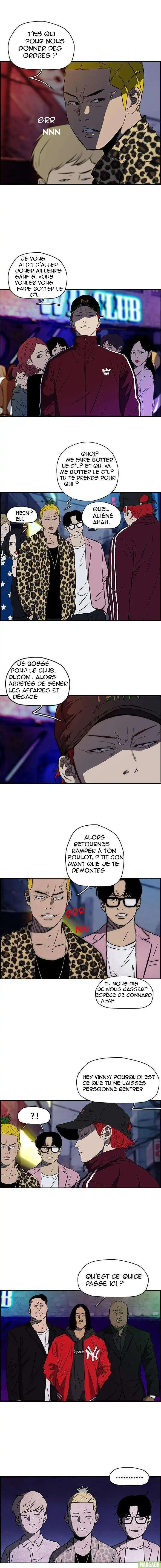 Wind Breaker (Jo Yong Seok) 132 page 4