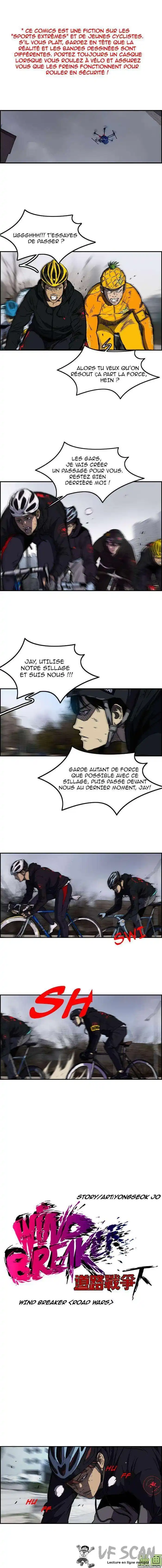 Wind Breaker (Jo Yong Seok) 142 page 1