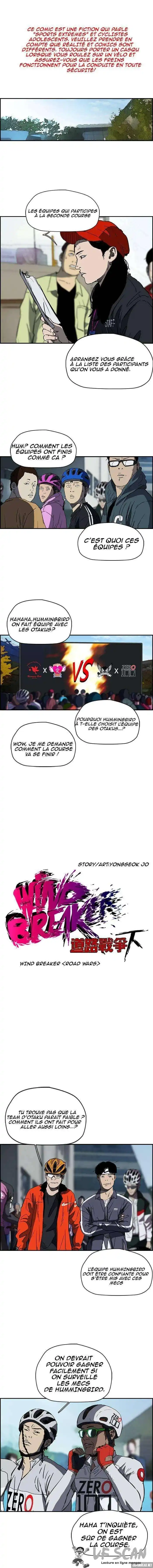 Wind Breaker (Jo Yong Seok) 185 page 1