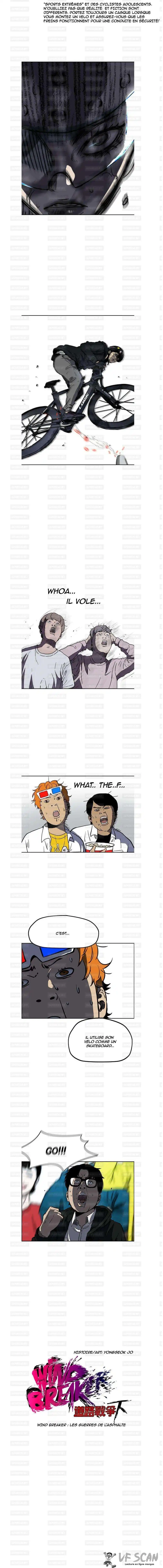 Wind Breaker (Jo Yong Seok) 211 page 1