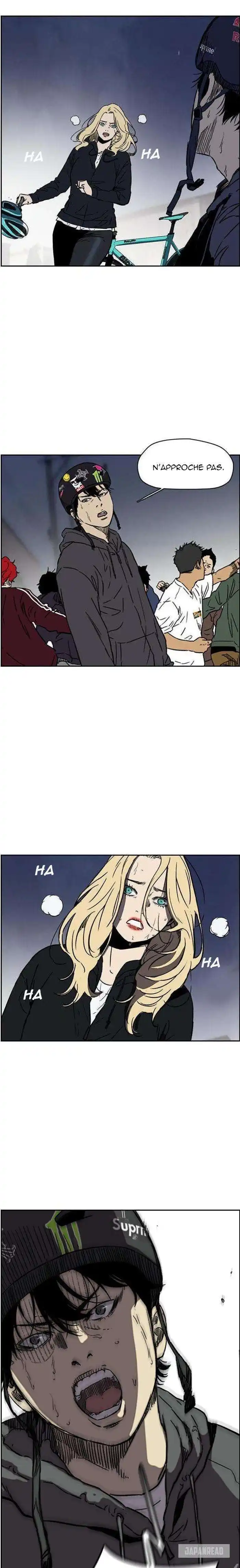 Wind Breaker (Jo Yong Seok) 232 page 9