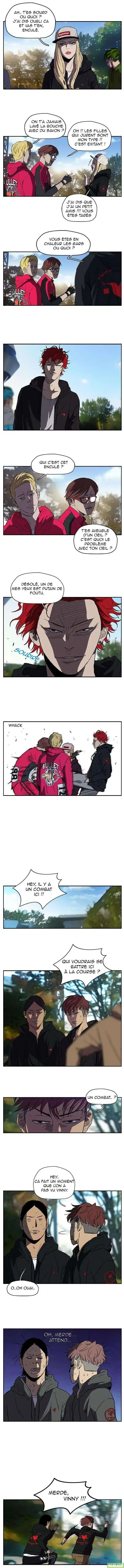 Wind Breaker (Jo Yong Seok) 97 page 4