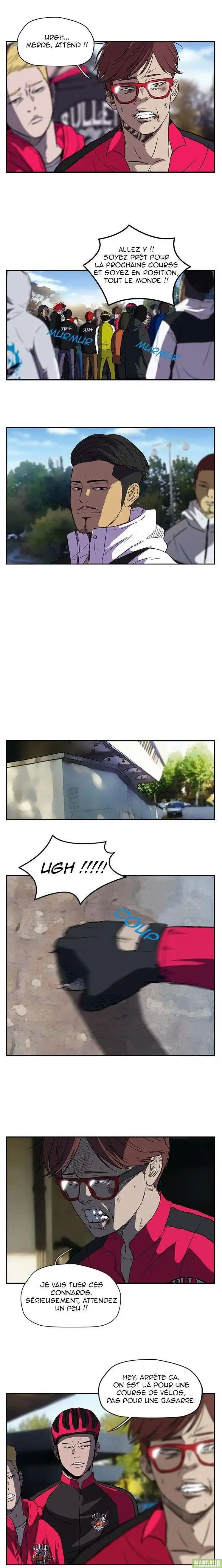 Wind Breaker (Jo Yong Seok) 97 page 6