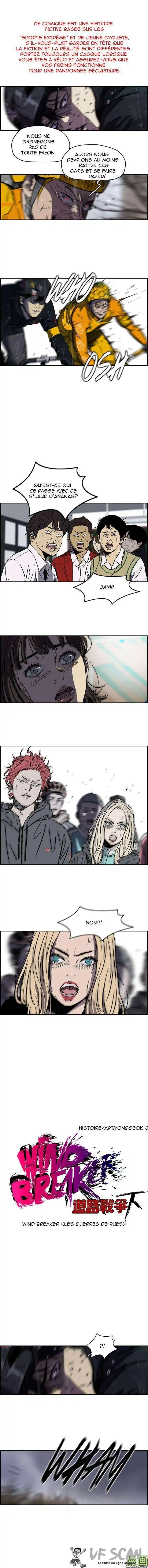 Wind Breaker (Jo Yong Seok) 144 page 1