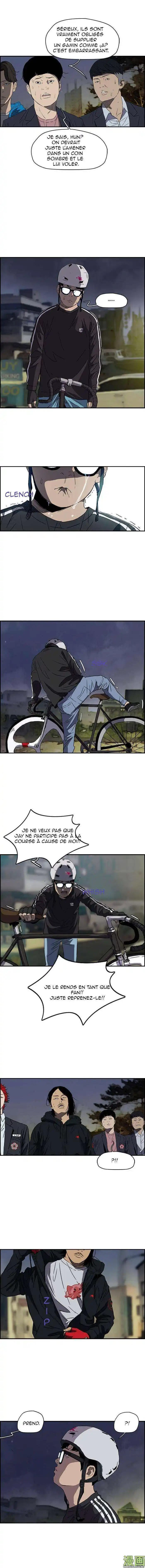 Wind Breaker (Jo Yong Seok) 154 page 4