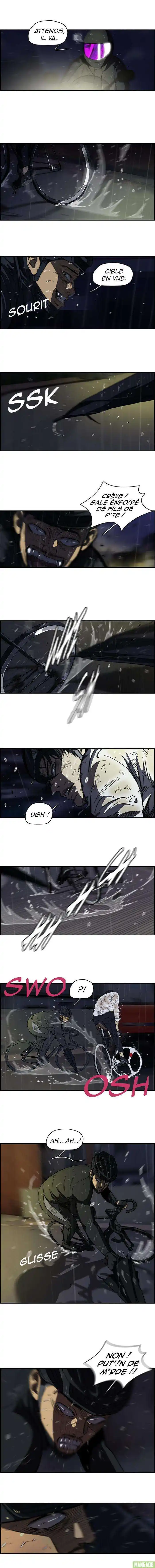 Wind Breaker (Jo Yong Seok) 110 page 3