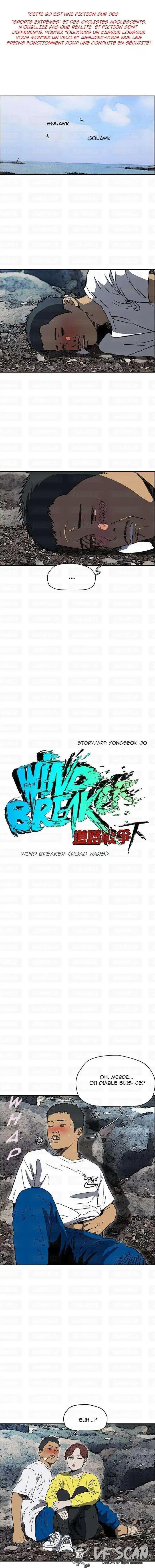 Wind Breaker (Jo Yong Seok) 224 page 1