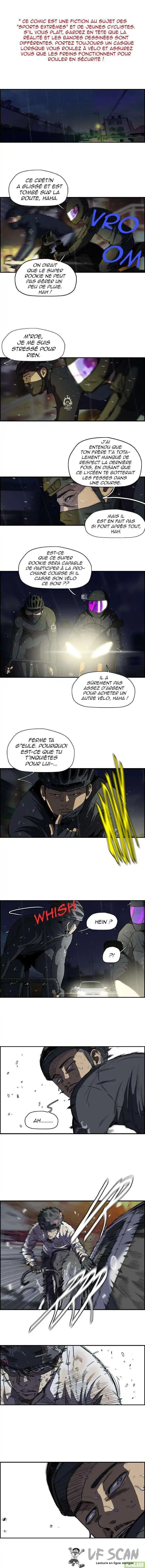 Wind Breaker (Jo Yong Seok) 109 page 1