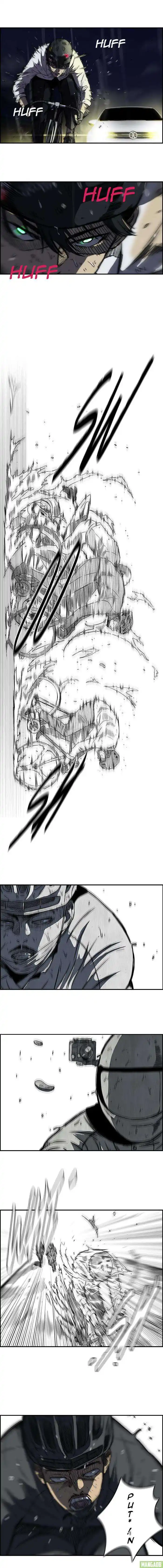 Wind Breaker (Jo Yong Seok) 109 page 3