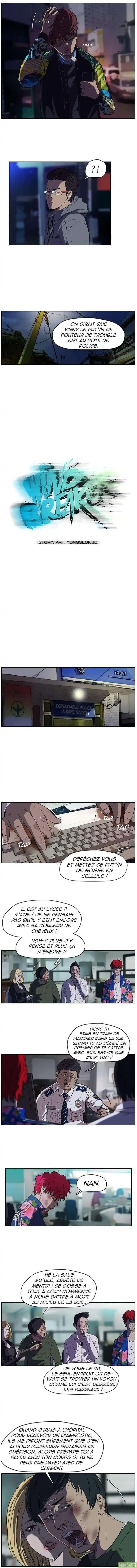 Wind Breaker (Jo Yong Seok) 64 page 2