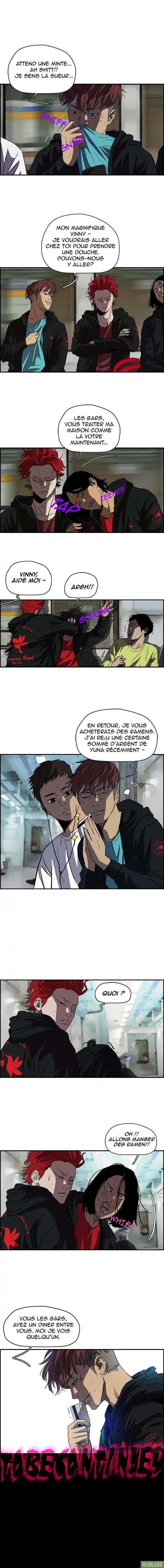 Wind Breaker (Jo Yong Seok) 130 page 7