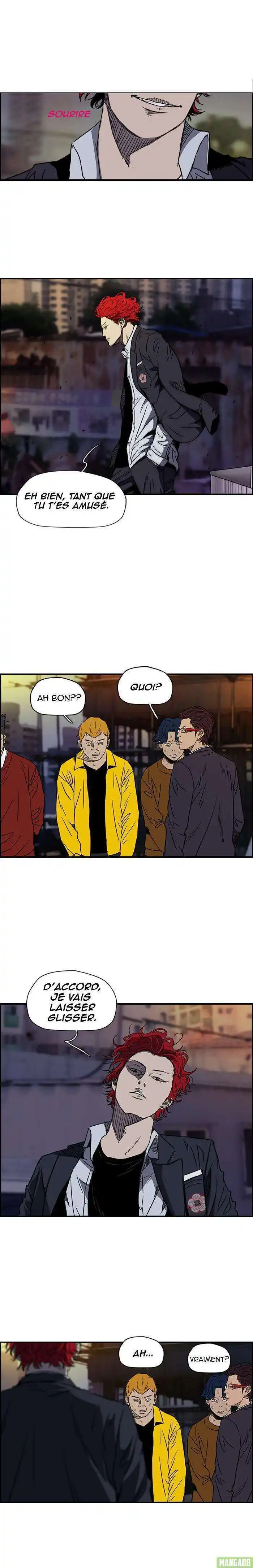 Wind Breaker (Jo Yong Seok) 134 page 2
