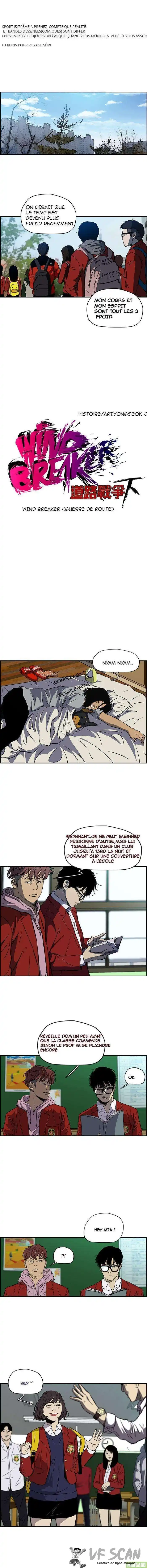 Wind Breaker (Jo Yong Seok) 133 page 1