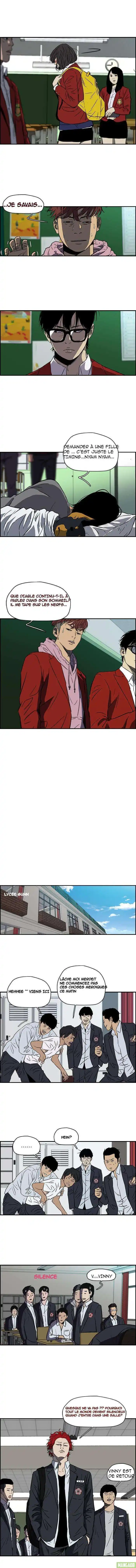Wind Breaker (Jo Yong Seok) 133 page 3