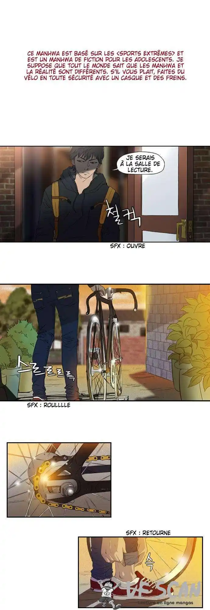 Wind Breaker (Jo Yong Seok) 1 page 1