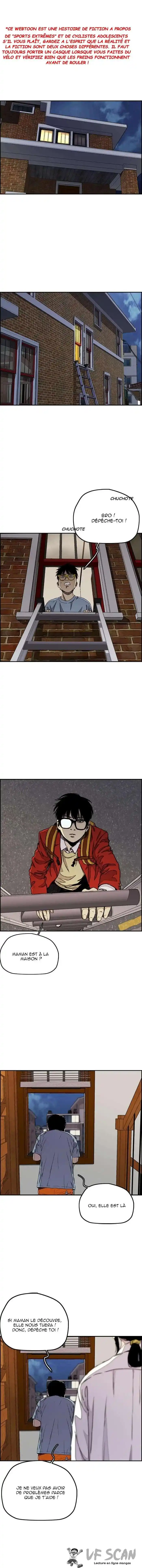 Wind Breaker (Jo Yong Seok) 282 page 1