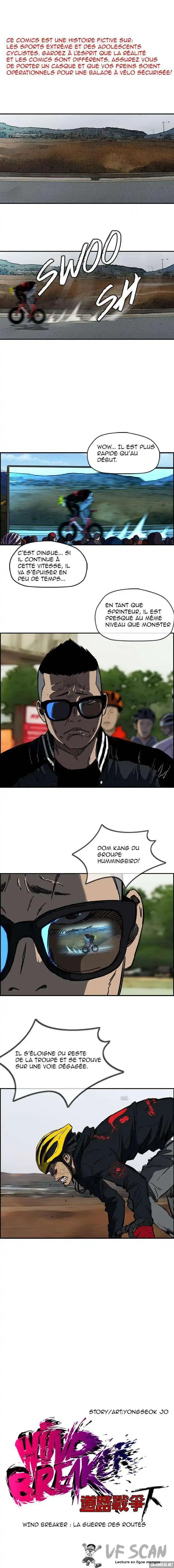 Wind Breaker (Jo Yong Seok) 183 page 1