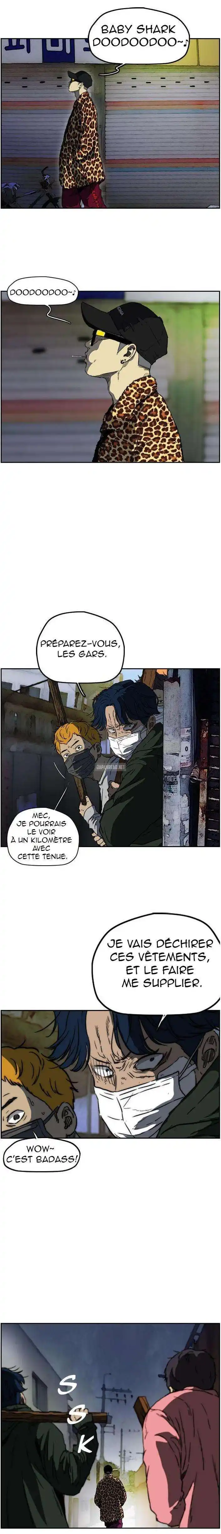 Wind Breaker (Jo Yong Seok) 193 page 13