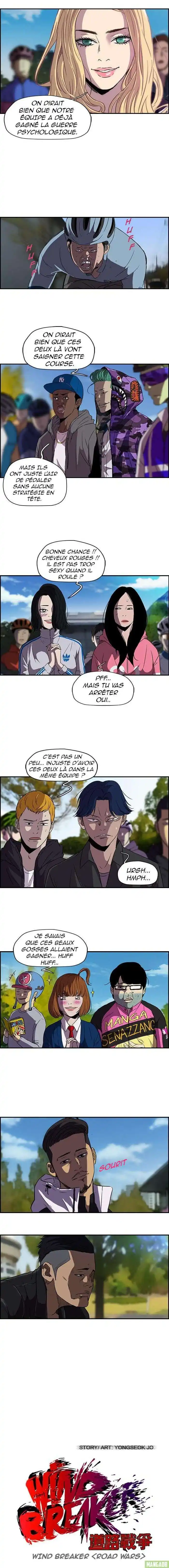 Wind Breaker (Jo Yong Seok) 87 page 2