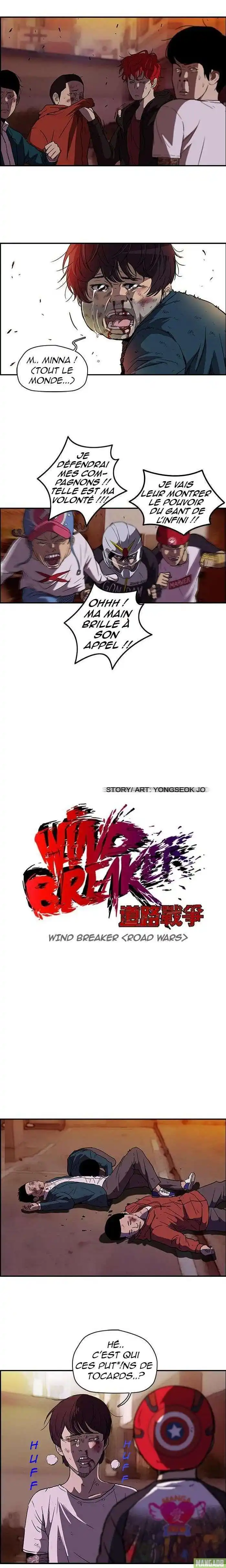 Wind Breaker (Jo Yong Seok) 90 page 3