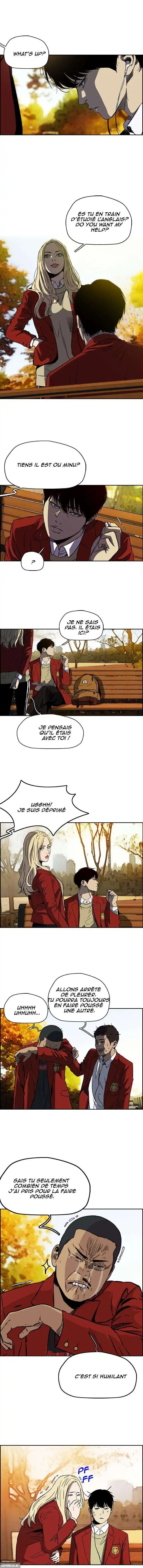 Wind Breaker (Jo Yong Seok) 191 page 11