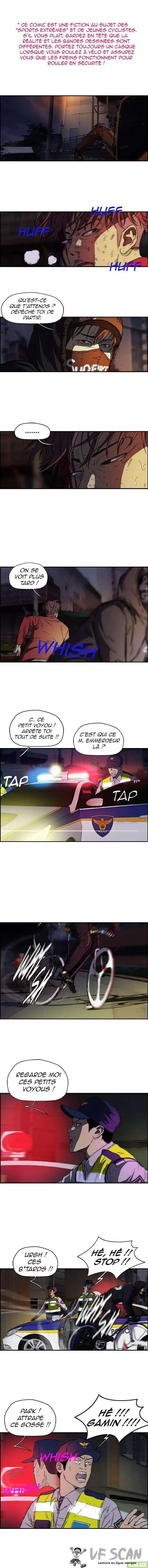 Wind Breaker (Jo Yong Seok) 118 page 1