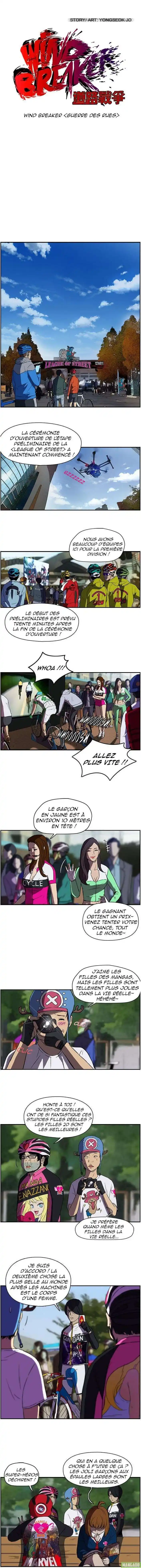 Wind Breaker (Jo Yong Seok) 68 page 2
