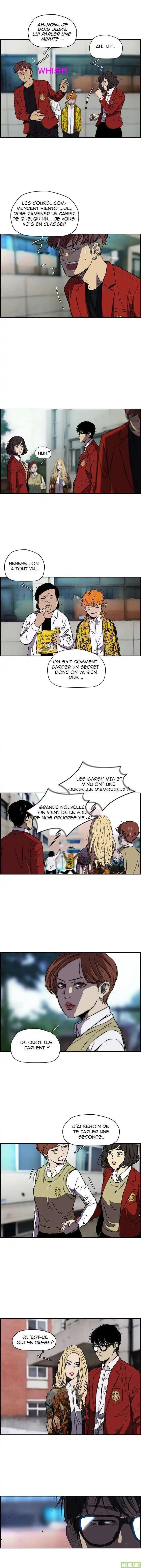 Wind Breaker (Jo Yong Seok) 136 page 2