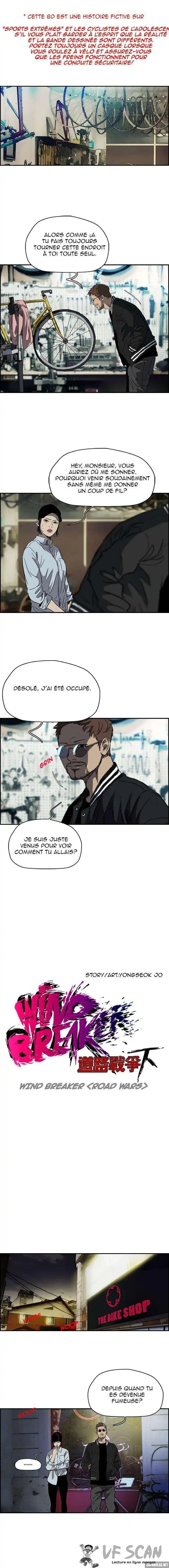 Wind Breaker (Jo Yong Seok) 175 page 1