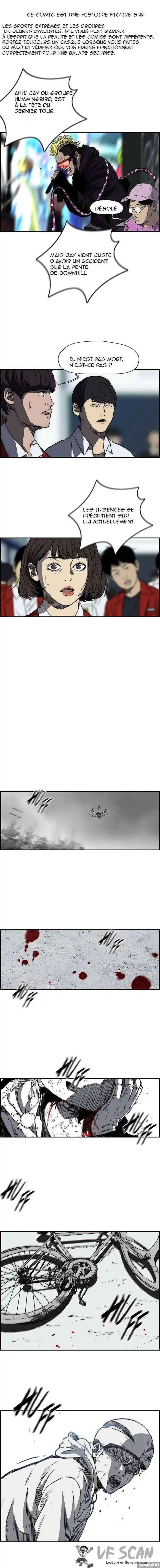 Wind Breaker (Jo Yong Seok) 163 page 1