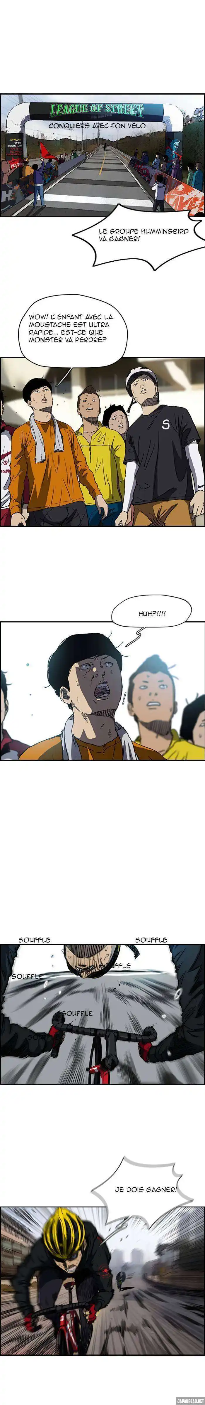 Wind Breaker (Jo Yong Seok) 163 page 11
