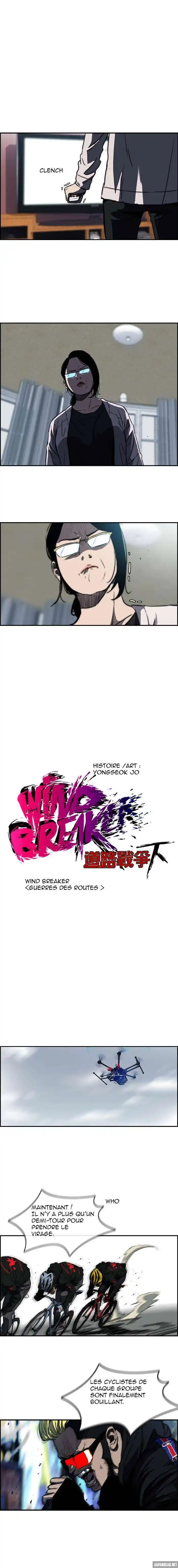 Wind Breaker (Jo Yong Seok) 163 page 4