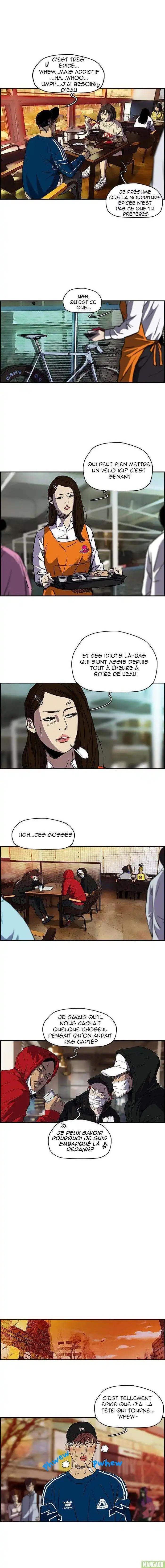 Wind Breaker (Jo Yong Seok) 131 page 4