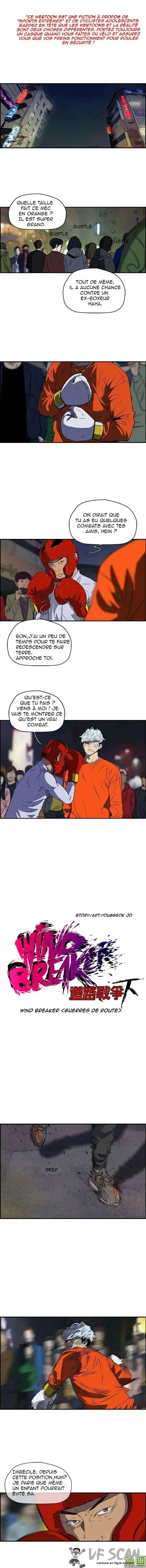 Wind Breaker (Jo Yong Seok) 148 page 1